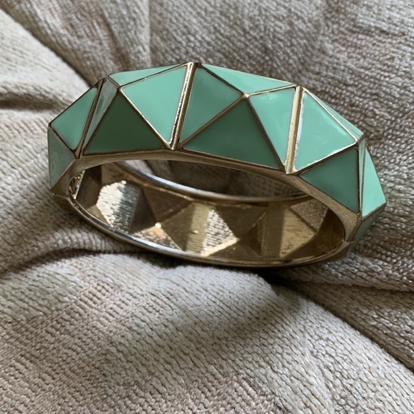 Vintage side hinged bangle - Picture 1 of 6